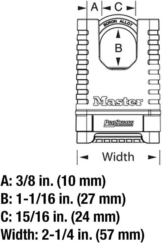 Khóa 4 số PROSERIES® 1177